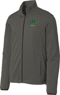 Port Authority Active Soft Shell Jacket, Grey Steel